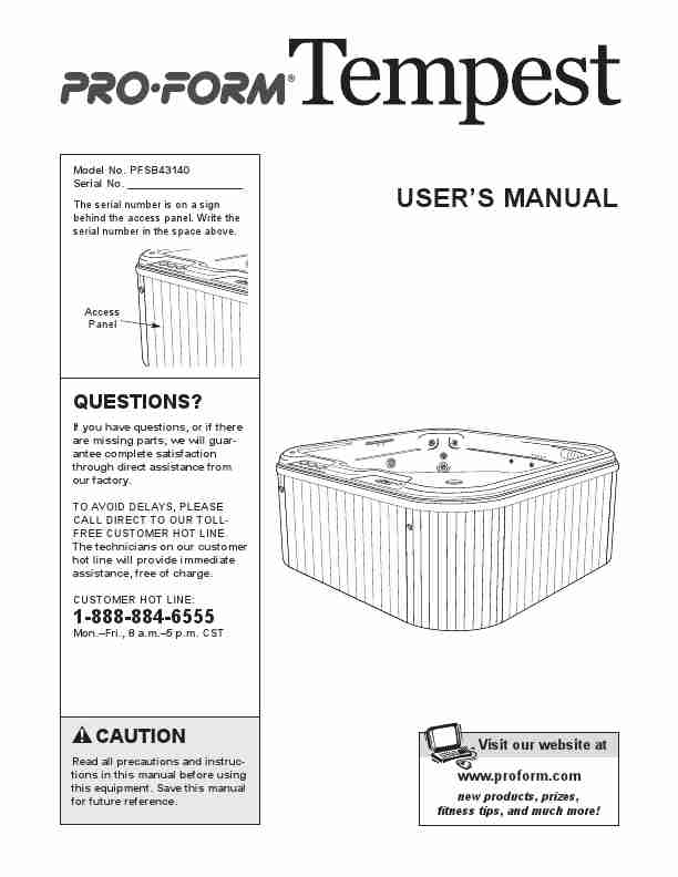 ProForm Hot Tub PFSB43140-page_pdf